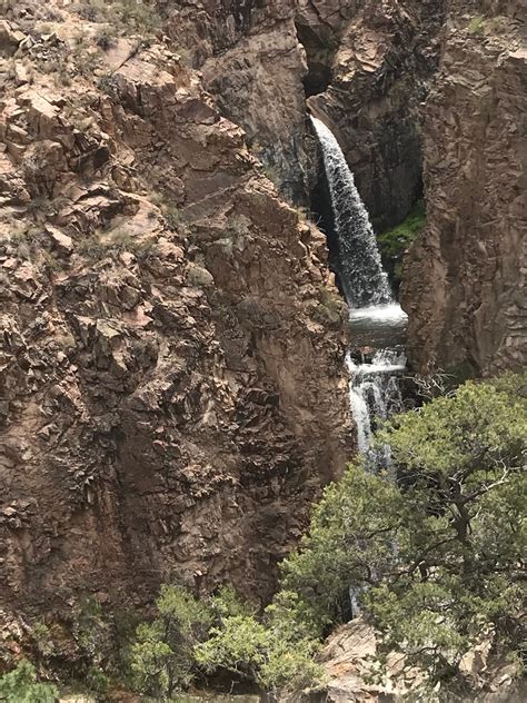 Nambe Falls At Nambe Pueblo Trobertabq Flickr