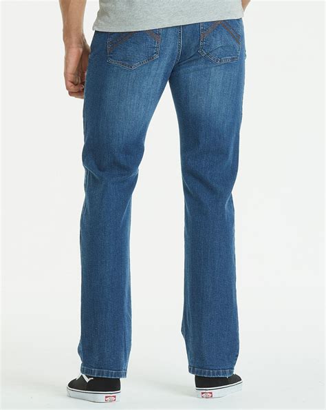 Loose Stonewash Jeans 29 In Jacamo