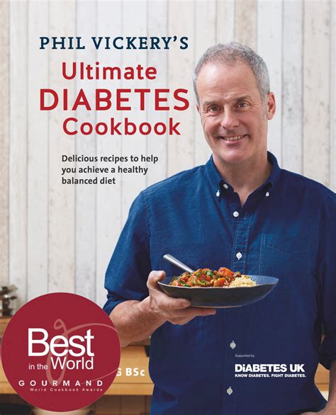 Phil Vickerys Ultimate Diabetes Cookbook Diabetes Uk Shop