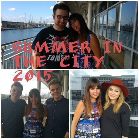 Summer In The City 2015 Nikinsammy Jackanddean Tomska Interviews