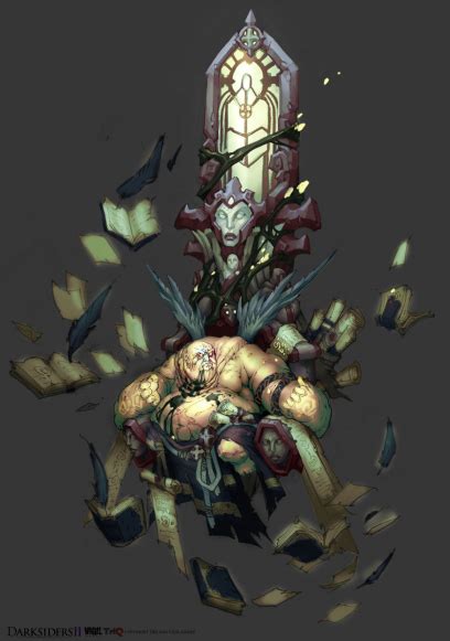 Darksiders Ii Scribe Concept