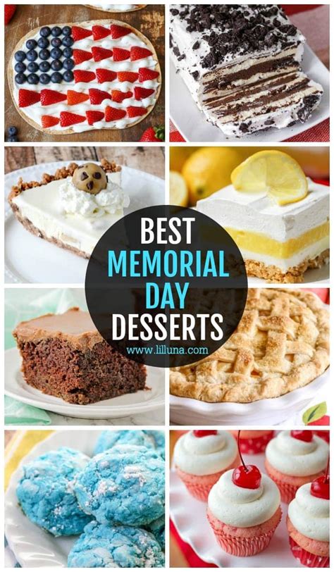 35 Memorial Day Desserts Perfect For Bbqs Potlucks Lil Luna