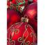 Red Fancy Christmas Ornament Photograph By Garry Gay