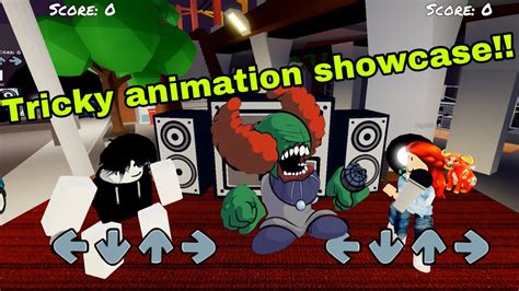 New Tricky Animation Showcase Roblox Funky Friday Youtube