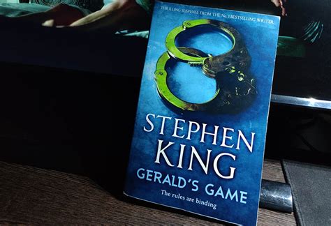 gerald s game stephen king book review anmol rawat