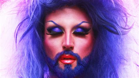 Drag Queens Tell Us Why They Love Their Beards