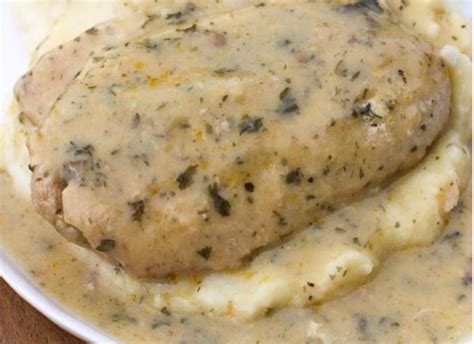Slow Cooker Creamy Ranch Pork Chops Recipes Day