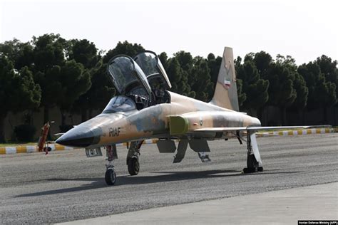Iran Unveils First Domestic Fighter Jet