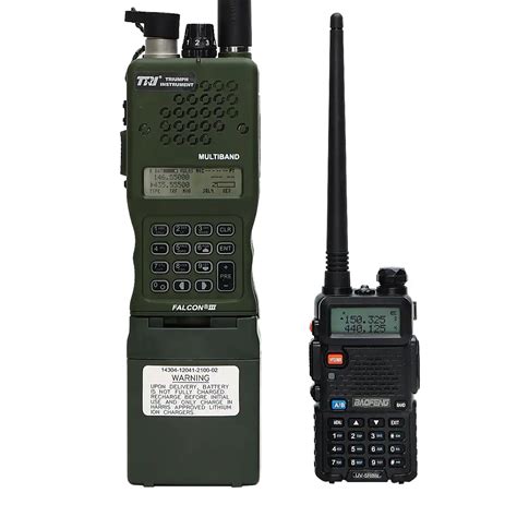 tca an prc 152a uv tactical cs military mbitr 10w ipx7 vhf uhf multifunction portable walkie