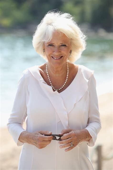 Camilla Parker Bowles And Judi Dench On The Isle Of Wight Popsugar Celebrity Photo 23