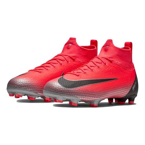 Nike Youth Mercurial Superfly Vi Elite Cr7 Firm Ground Cleats