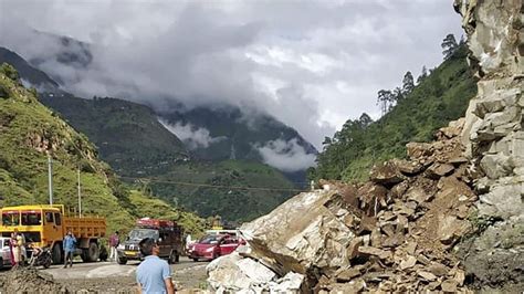 Massive Landslide In Uttarakhand Leaves Over 200 Adi Kailash Pilgrims