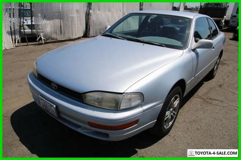 Home vehicle auctions toyota camry. 1994 Toyota Camry LE V6 for Sale in United States