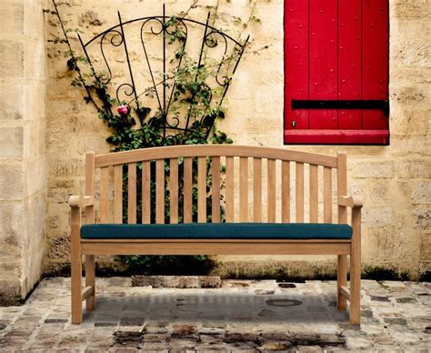 Clivedon Teak 3 Seater Garden Bench Outdoor Furniture Bench