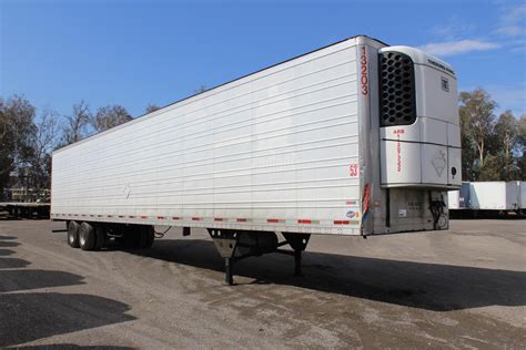 2004 Utility Reefer 2 Axle For Sale Refrigerated Trailer 173049