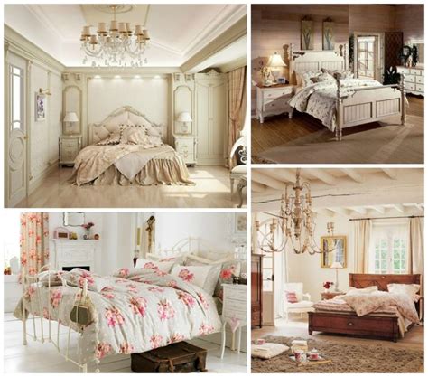 Idée déco chambre adulte vintage: 25 exemples originaux