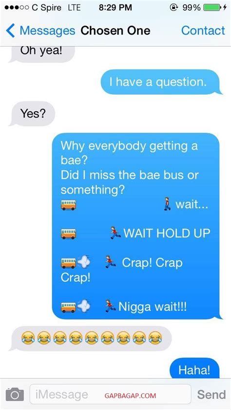 Hilarious Emoji Text Message Funny Texts Jokes Funny Text Memes