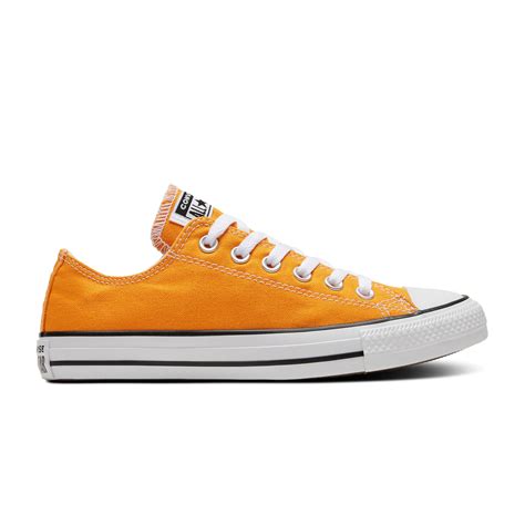 Converse Chuck Taylor All Star Ox Trainers Orange At John Lewis And Partners