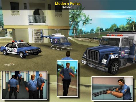 Modern Police Grand Theft Auto Vice City Mods