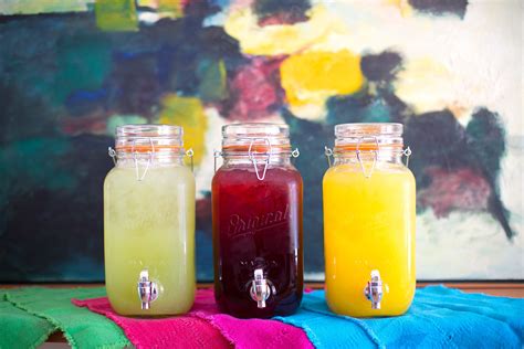 Agua Fresca Recipes To Brighten Your Springtime Afternoons