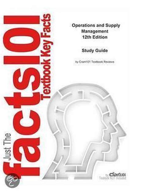 Operations And Supply Management Ebook Cti Reviews 9781490253145