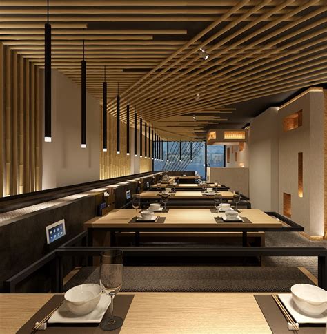 Kawa Japanese Restaurant In London By Golucci International Design
