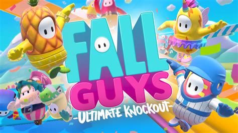 Fall Guys Ultimate Knockout Wallpapers Wallpaper Cave