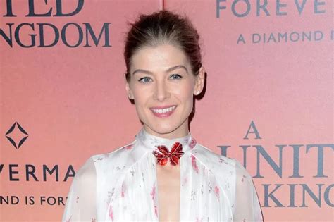 Who Is Rosamund Pike And What Do We Know About Her Husband