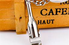 bottle opener alloy zinc shaped wine convenience 1pc beer material silver quality color high