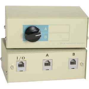   : InstallerParts RJ11   12 2Way Manual Switch  