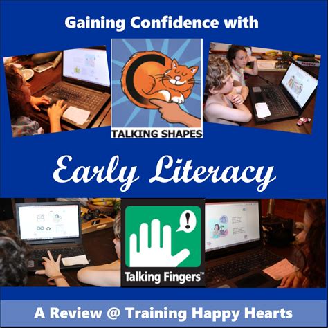 Training Happy Hearts My Children Talk About Talking Shapes A