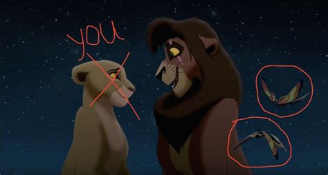 28 Times Kovu From The Lion King Ii Made You Want To Say Meow Huffpost Entertainment