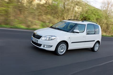 Škoda Roomster Dane Techniczne Spalanie Opinie Cena Autokultpl