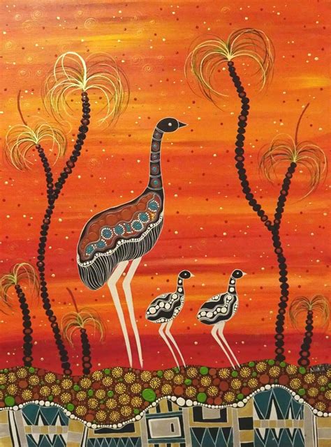 By Melanie Hava At Aboriginal Aboriginal Art Symbols