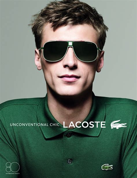Clément Chabernaud Stars In Lacoste Eyewear Springsummer 2013 Campaign By David Sims The