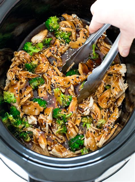 Easy Slow Cooker Mongolian Chicken Chef Savvy