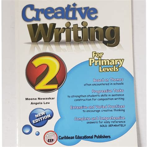 Creative Writing For Primary Levels Book 2 Charrans Chaguanas