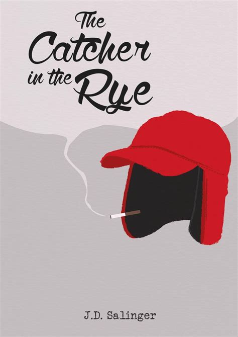 The Catcher In The Rye Art Print By Kiwi Punk Catcher In The Rye Book Cover Design
