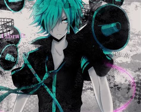 Libra Male As A Teenager Anime Vocaloid Anime Images