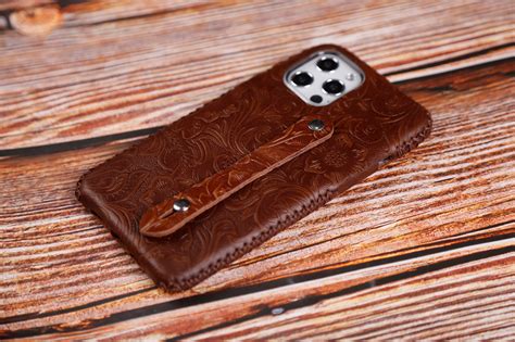 Handmade Full Leather Case Iphone Pro Max Iphone X Xs Xr Etsy