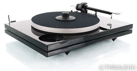 Music Hall Mmf 73 Belt Drive Turntable Carbon Fiver Tonearm No