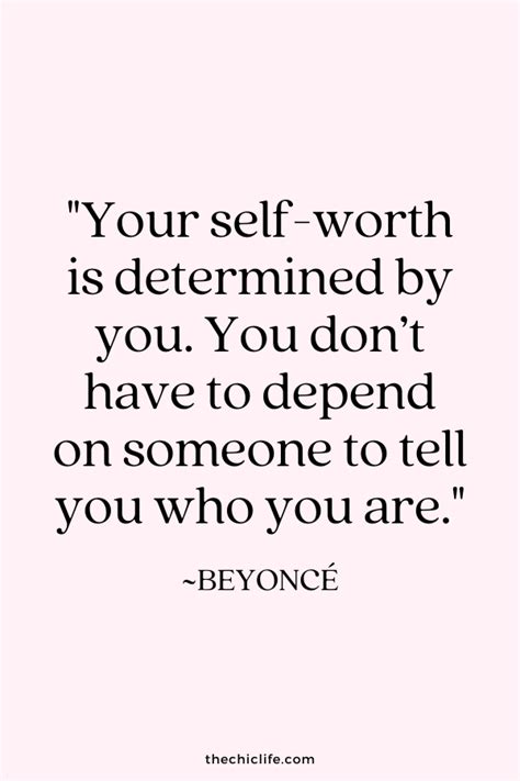 95 Inspiring Self Worth Quotes For Women On Confidence Self Love And