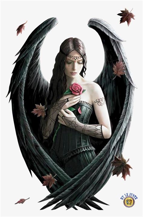 Gothic Dark Angel Queen With Raven Ubicaciondepersonascdmxgobmx