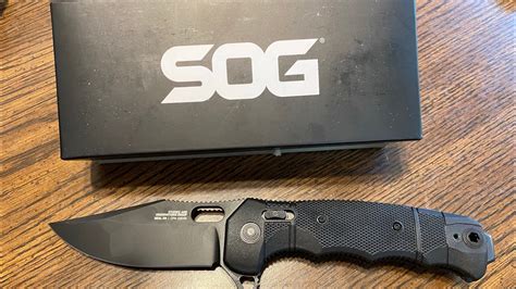 Review On The Sog Seal Xr Youtube