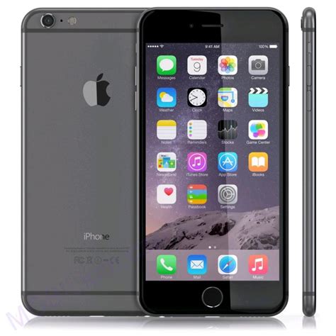 Apple Iphone 6 Plus 64gb Space Grey Mobiliumcz