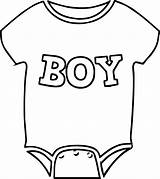 Coloring Clothes Shirt Drawing Boy Boys Onesie Template Sheets Getdrawings Shirts Tee Colorings sketch template