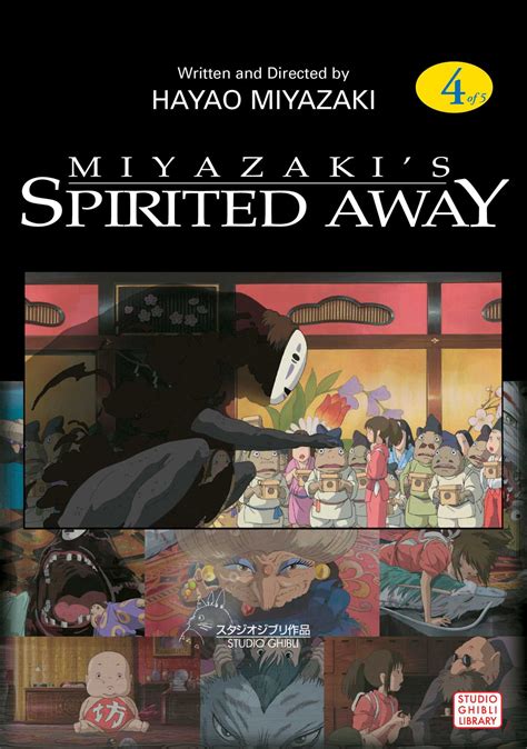 Spirited Away Vol 4 Book By Hayao Miyazaki Official Publisher Page Simon And Schuster