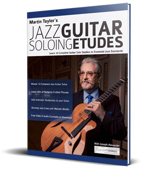 Martin Taylors Jazz Guitar Soloing Etudes