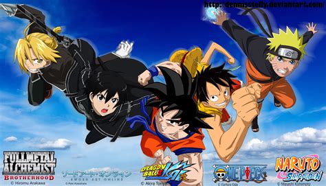 A crossover fighting game that features naruto, luffy, goku & more. Naruto and Goku Wallpaper (74+ images)