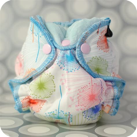 Newborn Hybrid Cloth Diaper Sewing Pattern The Eli Monster